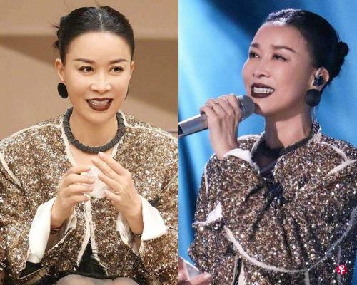 娱乐圈吃瓜歌手2024,那英夺冠引热议，香缇莫出局成谜