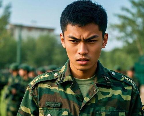 娱乐吃瓜酱当兵的气势,娱乐吃瓜酱演绎热血军旅风采