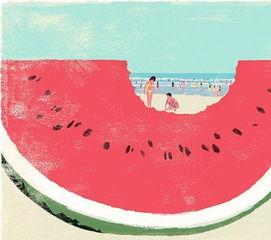 娱乐吃瓜背景图图片可爱,可爱吃瓜图鉴