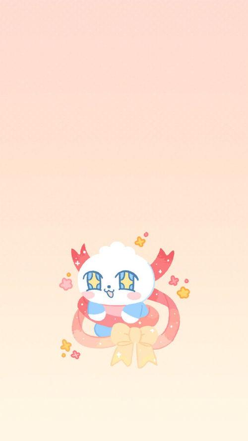 娱乐吃瓜背景图图片可爱,可爱吃瓜图鉴